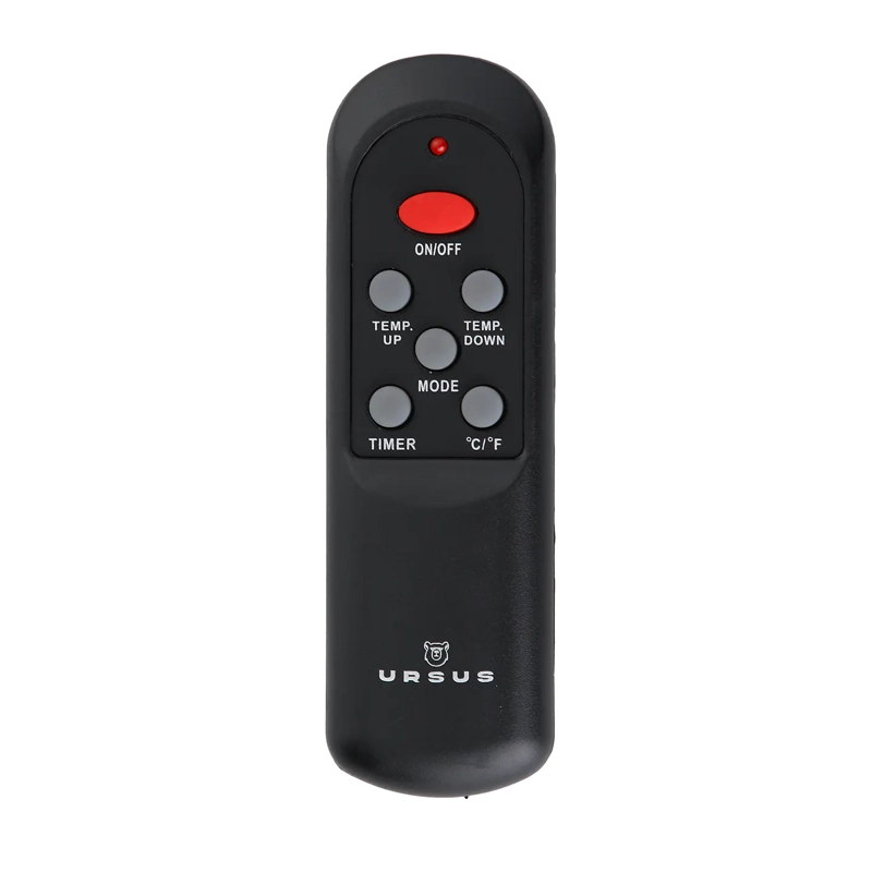 CALEFACTOR ELÉCTRICO WIFI URSUS TROTTER INFRARROJO IRH S-1500 - 5