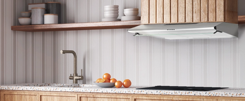 CAMPANA COCINA UT FF-90 INOX. 2M - 5