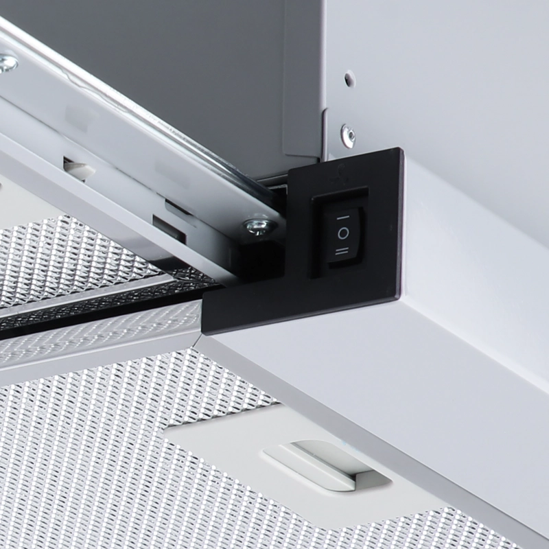 CAMPANA RETRACTIL UT TLX F60 INOX 1M - 4