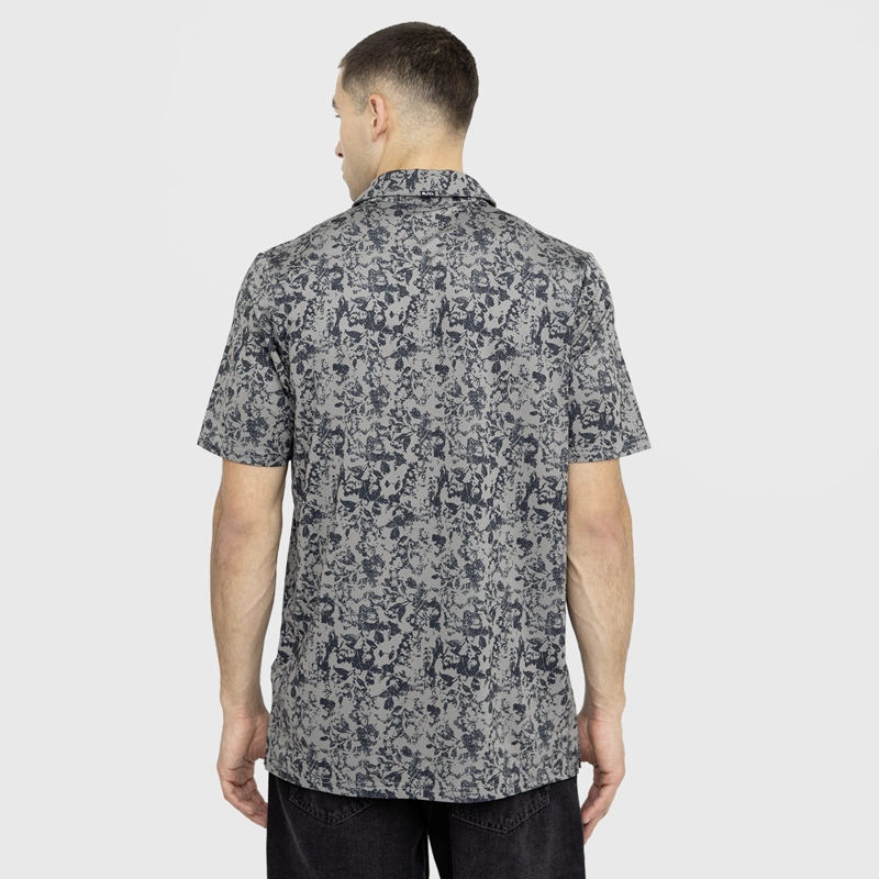 POLERA GOLF GRIS OSCURO BLACK BUBBA - 2
