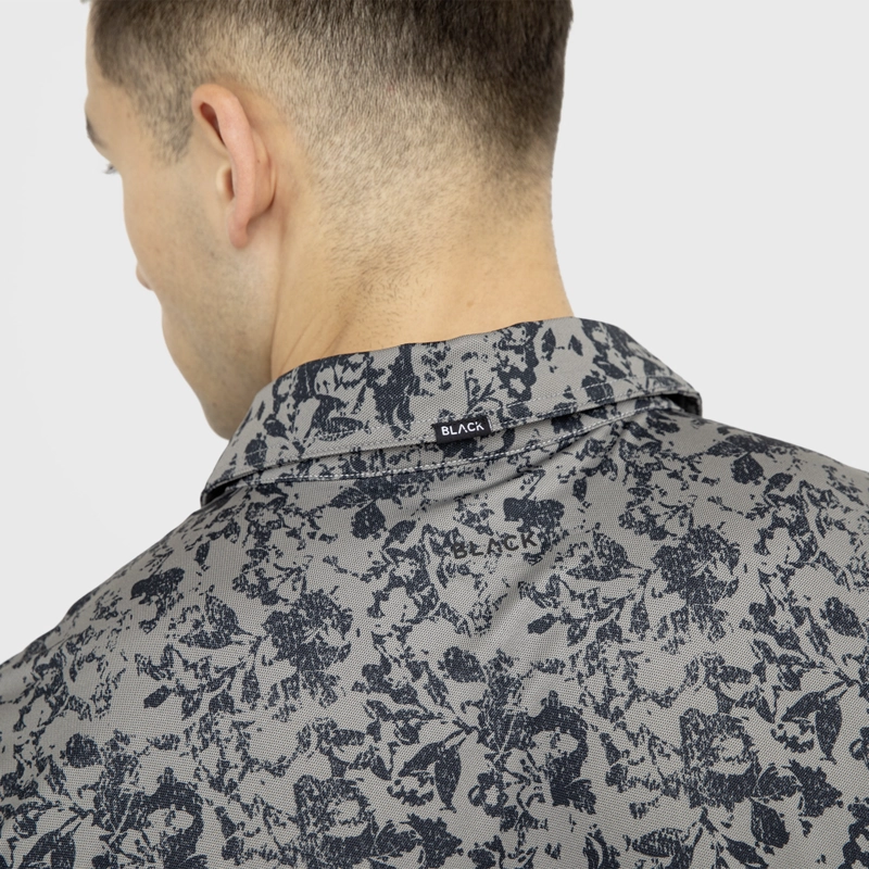 POLERA GOLF GRIS OSCURO BLACK BUBBA - 3