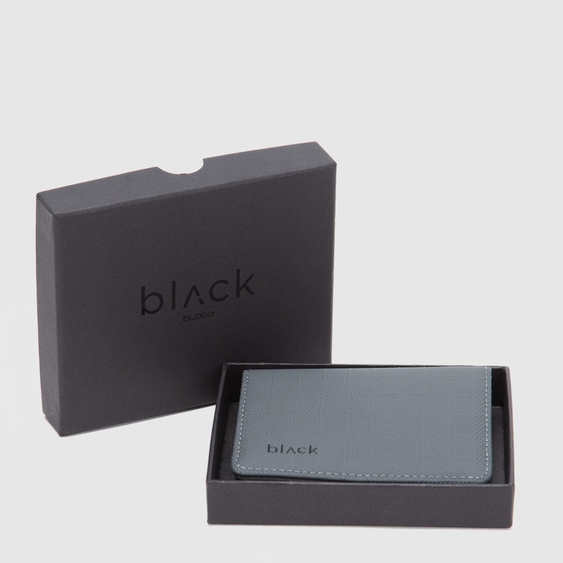 TARJETERO MAGNETIC BEAST GREY BLACK BUBBA - 7