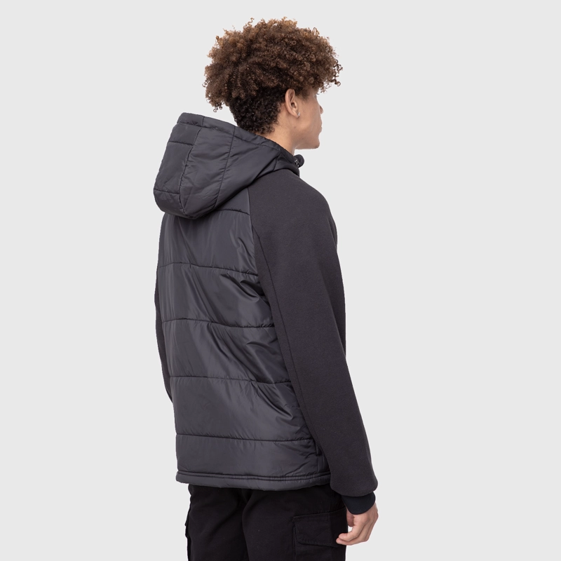 PADDING JACKET BLACK  BLACK BUBBA - 2