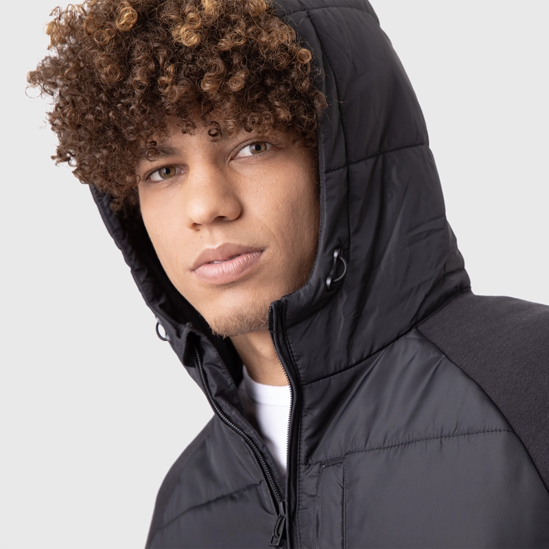 PADDING JACKET BLACK  BLACK BUBBA - 3