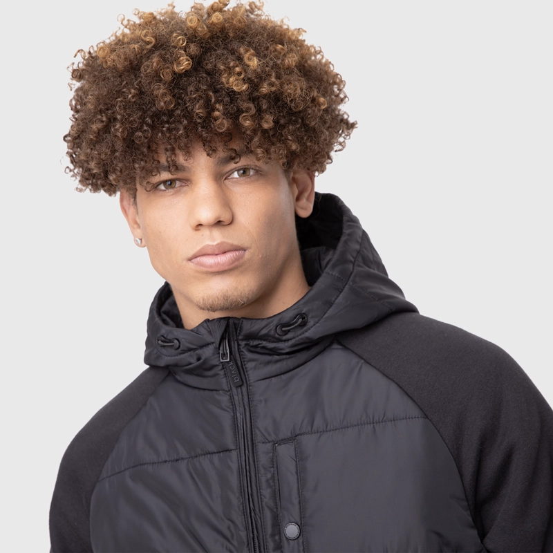 PADDING JACKET BLACK  BLACK BUBBA - 4
