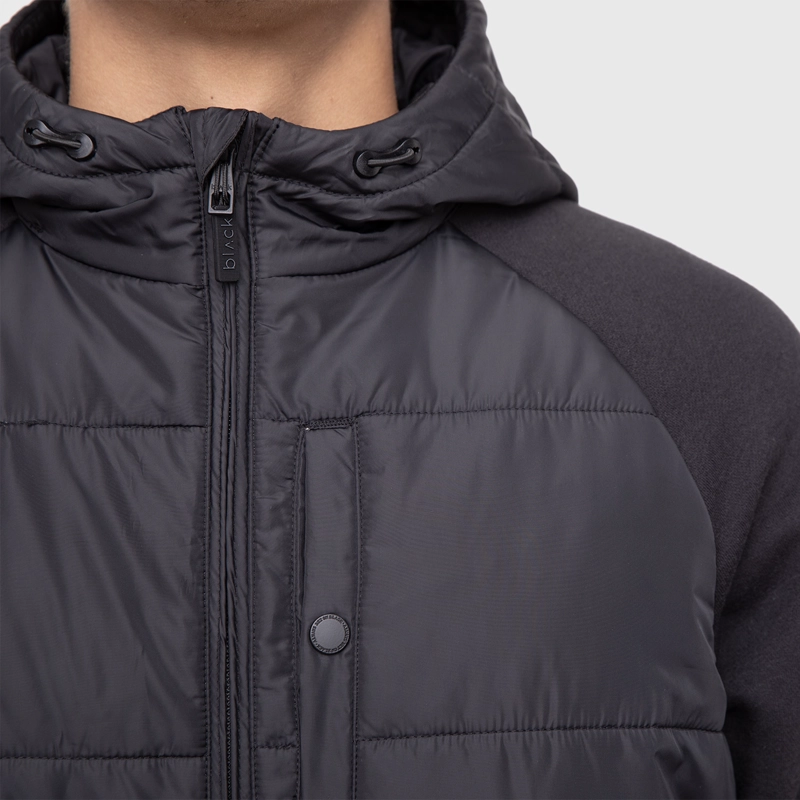 PADDING JACKET BLACK  BLACK BUBBA - 5