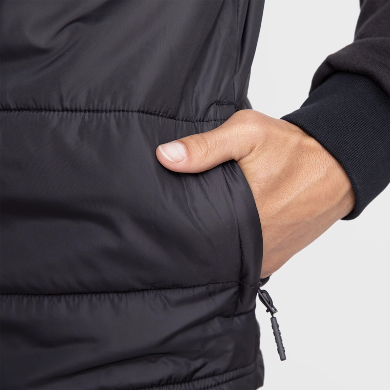 PADDING JACKET BLACK  BLACK BUBBA - 6