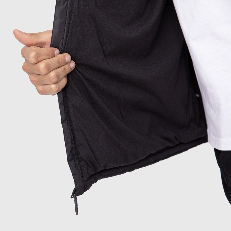 PADDING JACKET BLACK  BLACK BUBBA - 7
