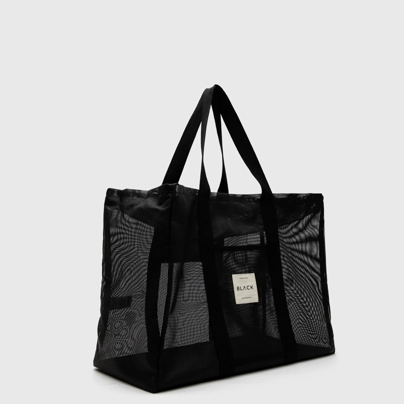 CARTERA TOTE MESH BLACK BLACK BUBBA - 2