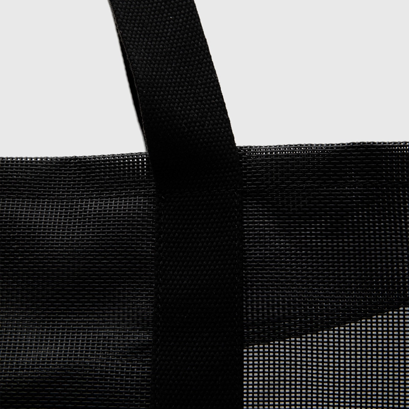 CARTERA TOTE MESH BLACK BLACK BUBBA - 4