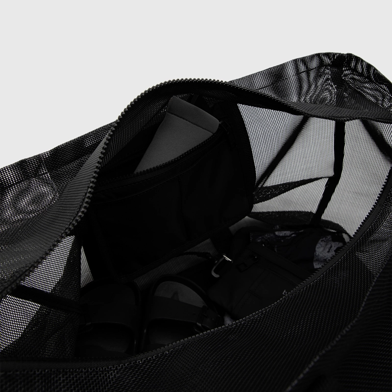 CARTERA TOTE MESH BLACK BLACK BUBBA - 5