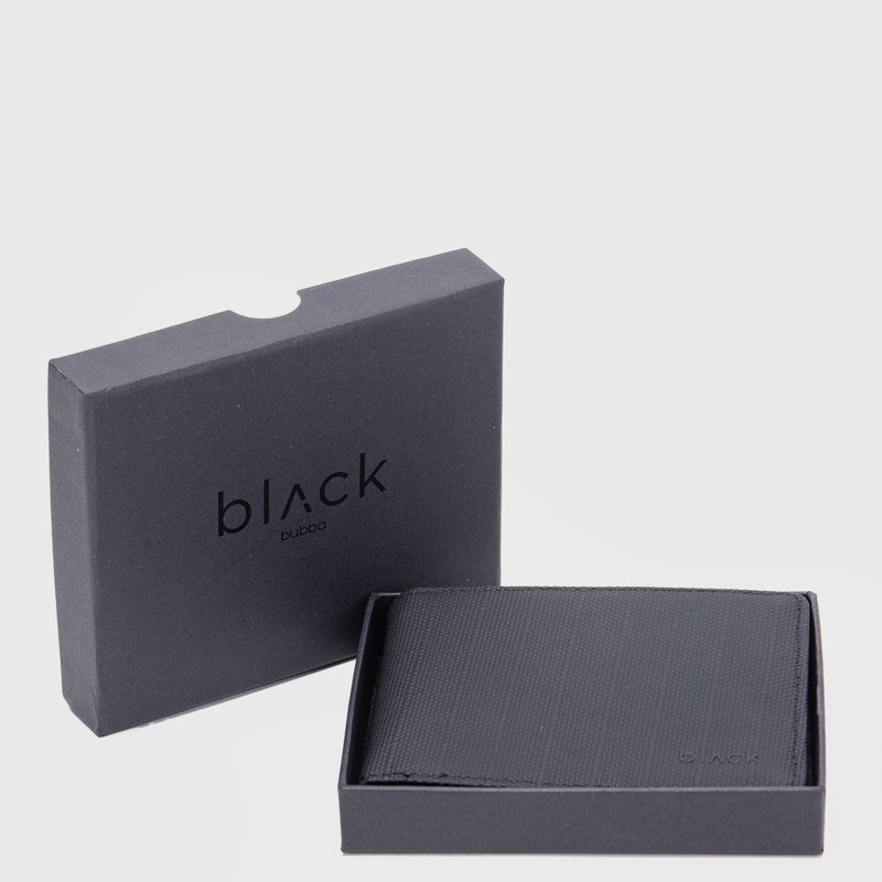 BILLETERA BEAST BLACK BLACK BUBBA - 2