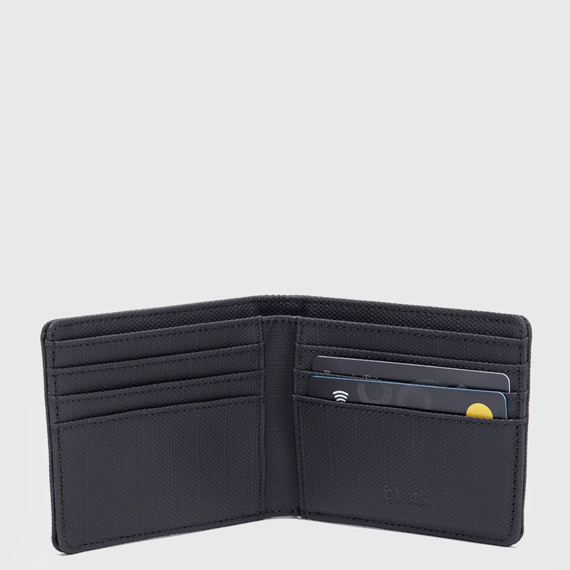 BILLETERA BEAST BLACK BLACK BUBBA - 4