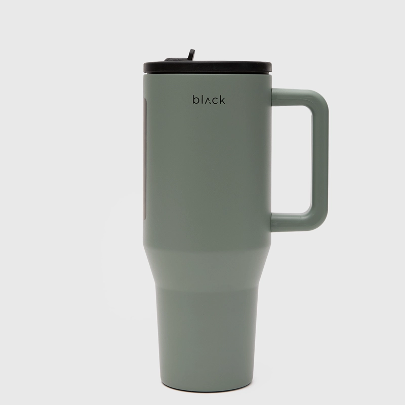 VASO TE RMICO MISTGREEN BLACK BUBBA - 1