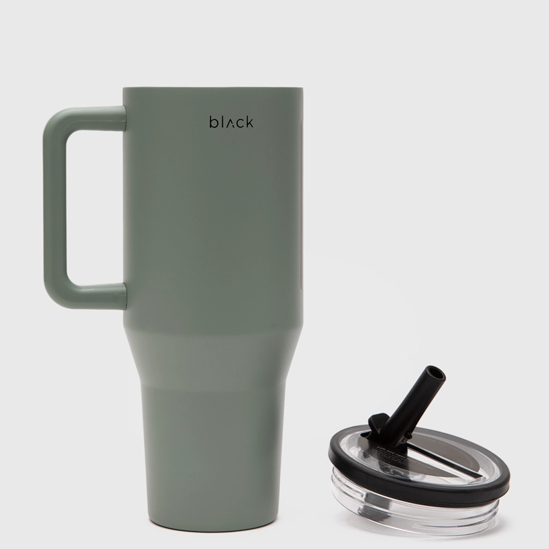 VASO TE RMICO MISTGREEN BLACK BUBBA - 2