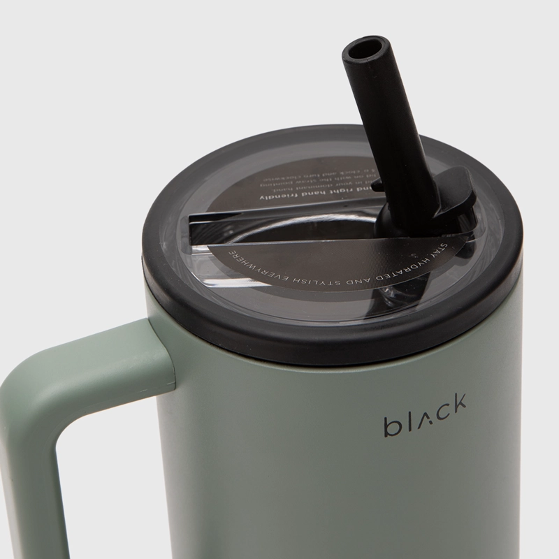 VASO TE RMICO MISTGREEN BLACK BUBBA - 3