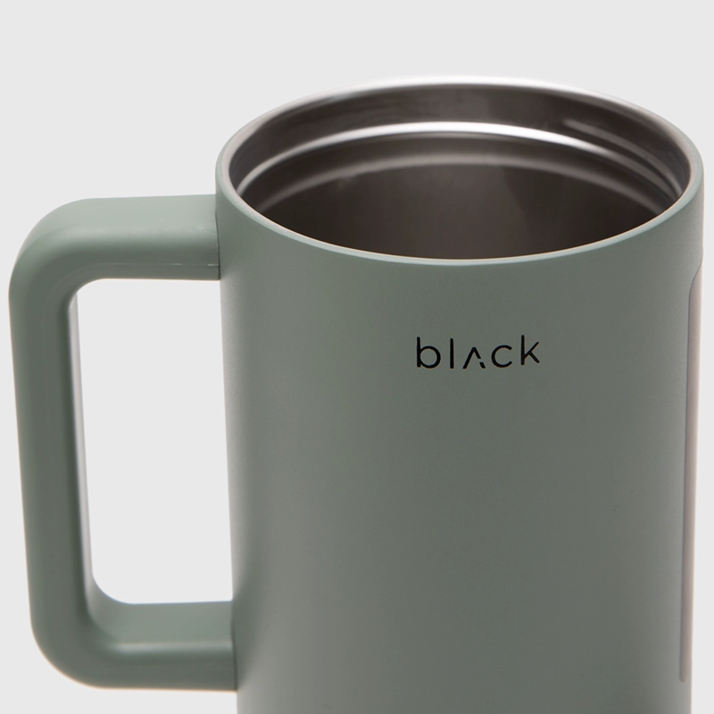 VASO TE RMICO MISTGREEN BLACK BUBBA - 5