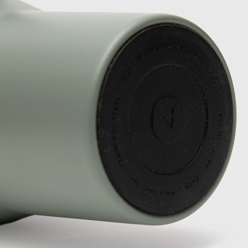 VASO TE RMICO MISTGREEN BLACK BUBBA - 7