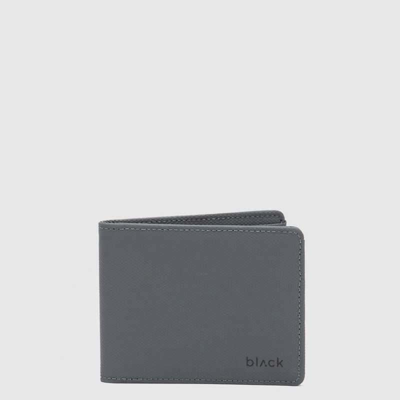 BILLETERA BEAST GREY BLACK BUBBA - 1