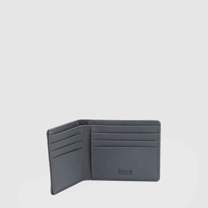 BILLETERA BEAST GREY BLACK BUBBA - 3