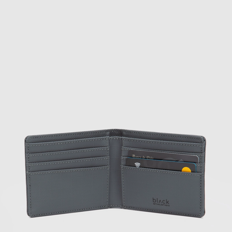 BILLETERA BEAST GREY BLACK BUBBA - 4