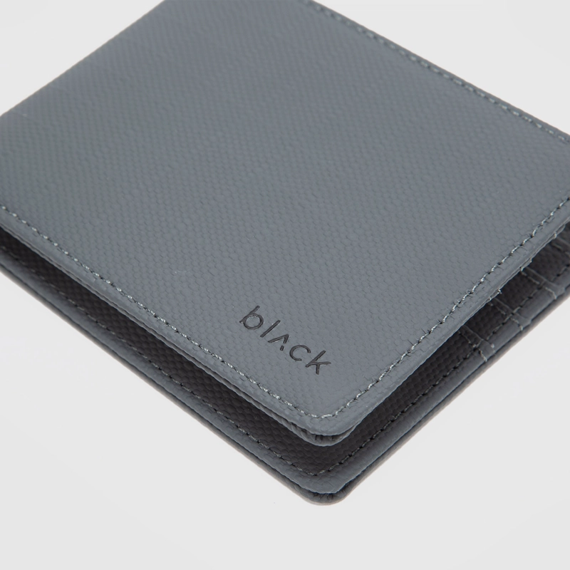 BILLETERA BEAST GREY BLACK BUBBA - 5