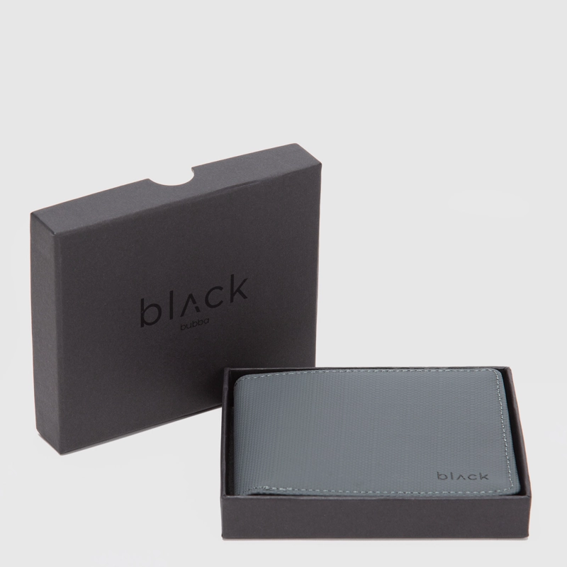 BILLETERA BEAST GREY BLACK BUBBA - 6