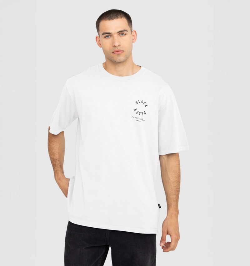 POLERA ALWAYS BLANCO BLACK BUBBA - 1