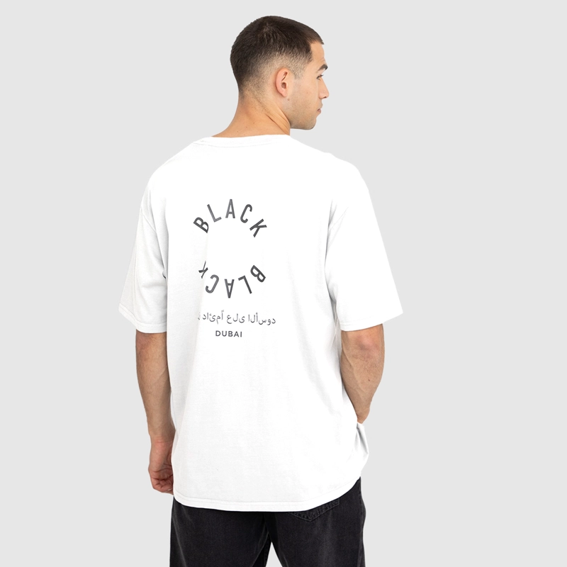 POLERA ALWAYS BLANCO BLACK BUBBA - 2