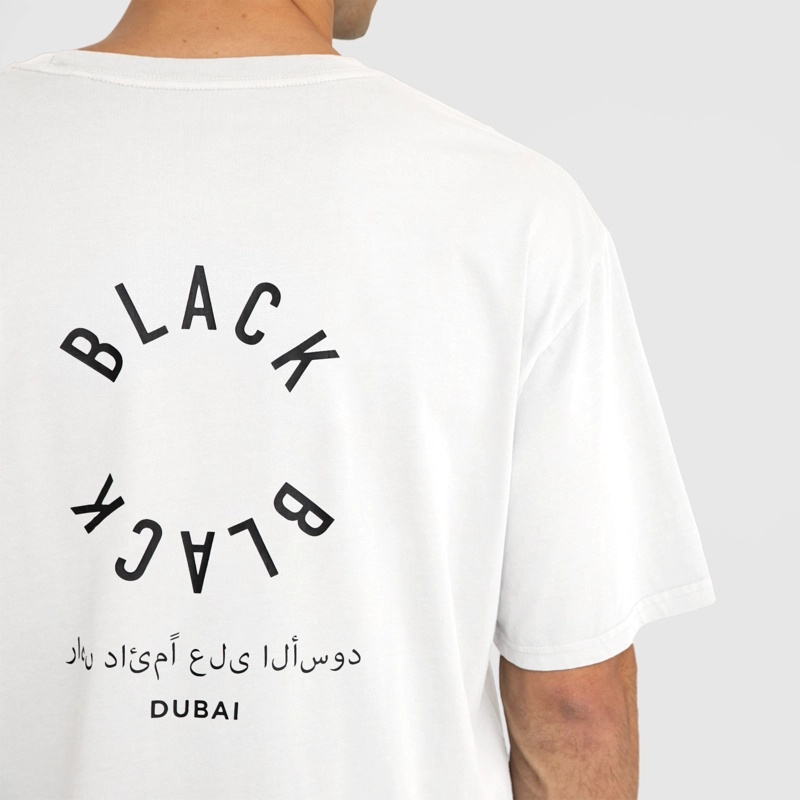 POLERA ALWAYS BLANCO BLACK BUBBA - 3