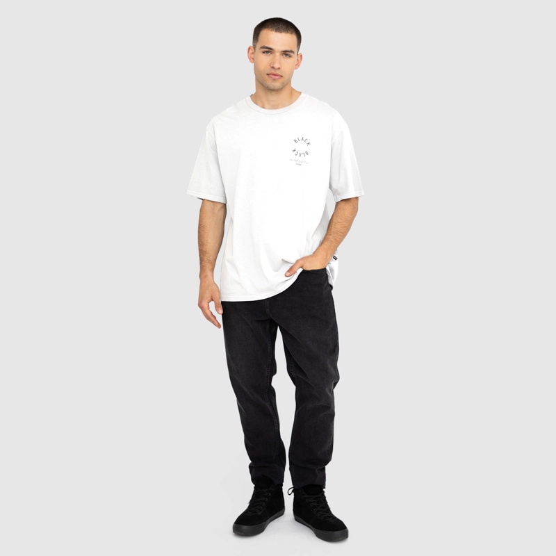 POLERA ALWAYS BLANCO BLACK BUBBA - 4