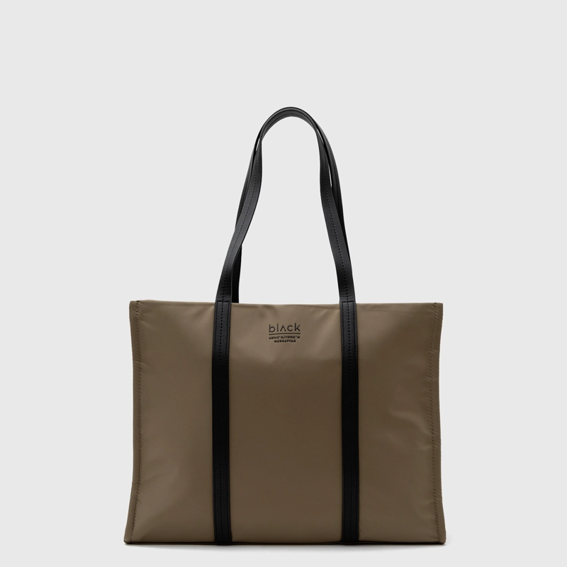 CARTERA TOTE MANHATTAN MOSS BLACK BUBBA - 1