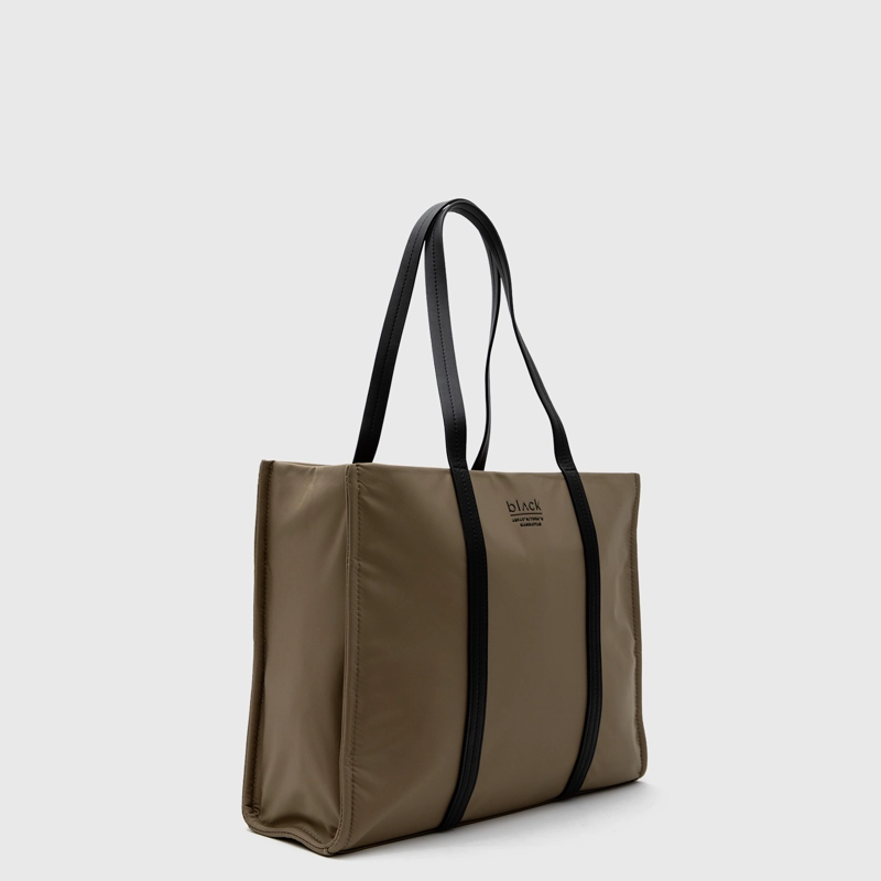 CARTERA TOTE MANHATTAN MOSS BLACK BUBBA - 2