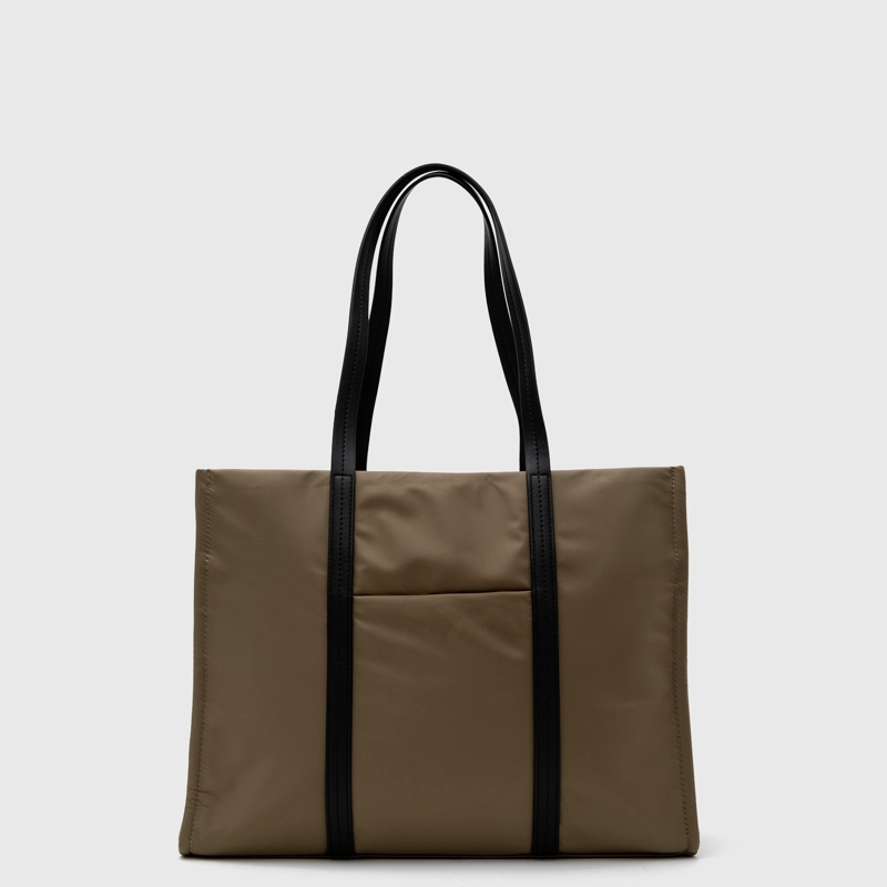 CARTERA TOTE MANHATTAN MOSS BLACK BUBBA - 3