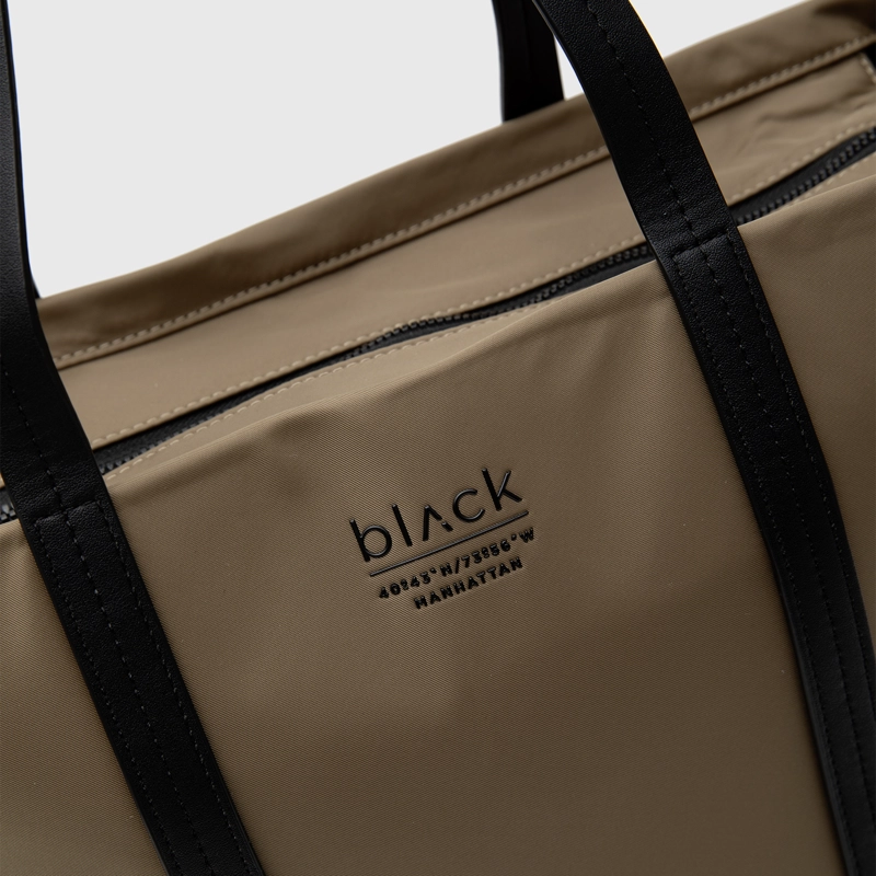 CARTERA TOTE MANHATTAN MOSS BLACK BUBBA - 4