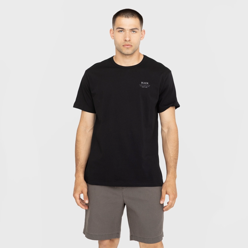 POLERA STREET BLACK BLACK BUBBA - 1