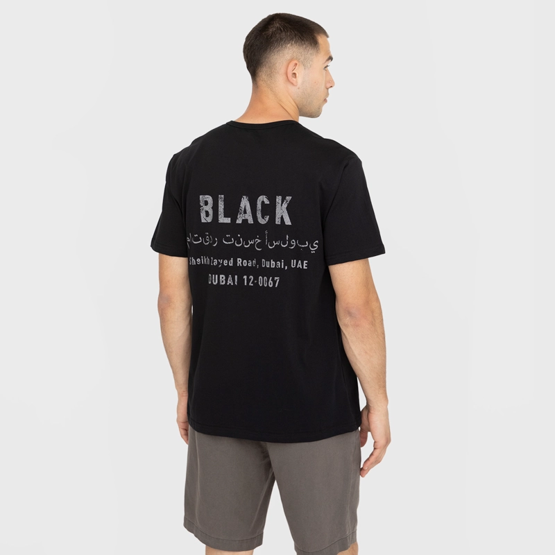 POLERA STREET BLACK BLACK BUBBA - 2