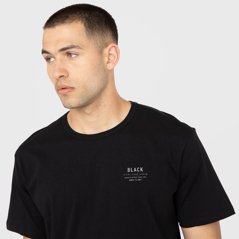 POLERA STREET BLACK BLACK BUBBA - 3
