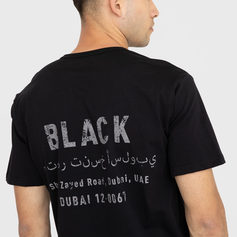 POLERA STREET BLACK BLACK BUBBA - 4