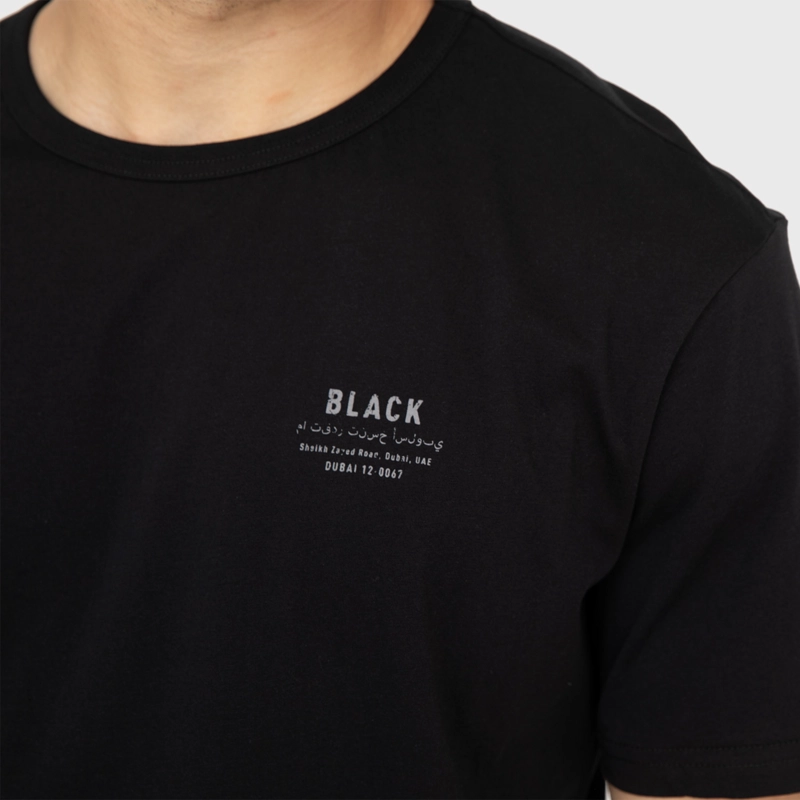 POLERA STREET BLACK BLACK BUBBA - 5