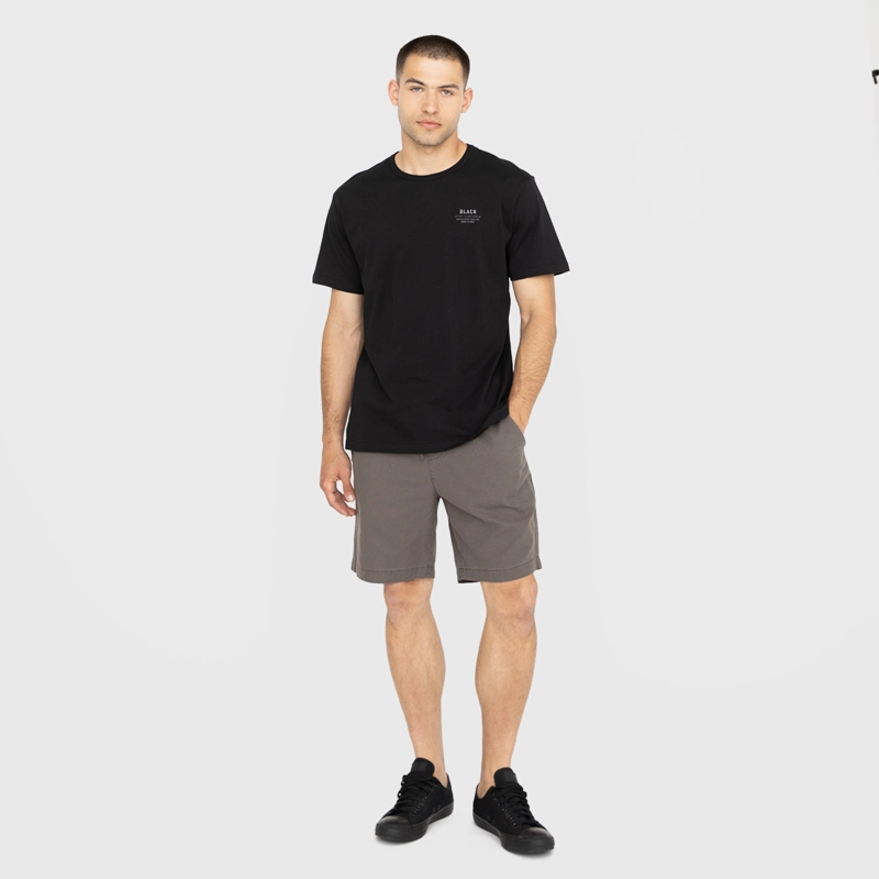 POLERA STREET BLACK BLACK BUBBA - 6