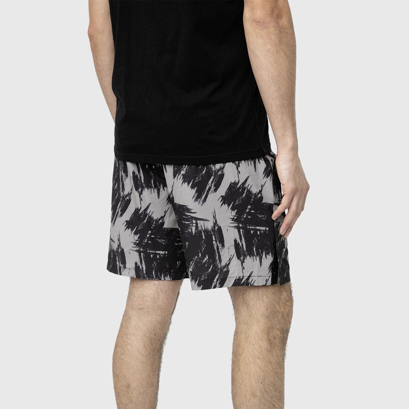 SHORT ACTIVE STAINS BLACK BUBBA - 2