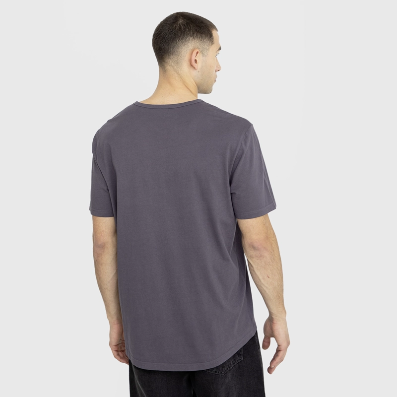 POLERA HENLEY STONE BLACK BUBBA - 2