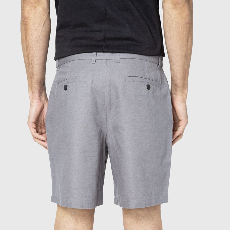 SHORT LINO GREY BLACK BUBBA - 2