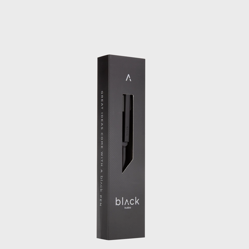 PEN VELVET BLACK BUBBA - 1