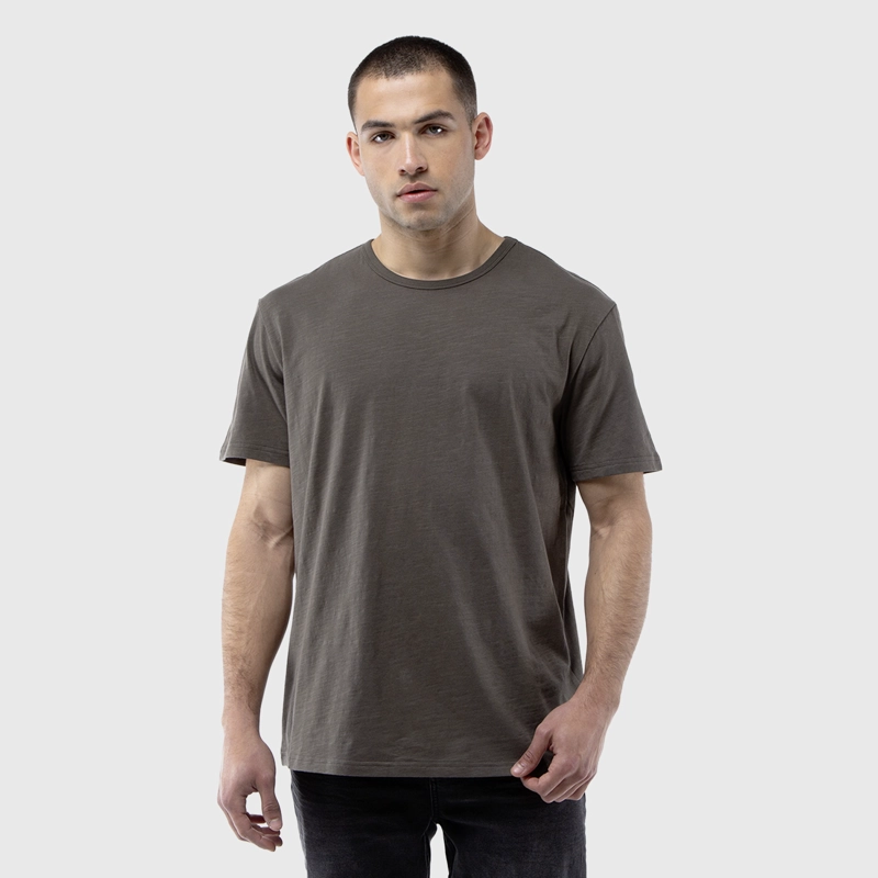 POLERA SLUB COTTON MILITAR BLACK BUBBA - 2