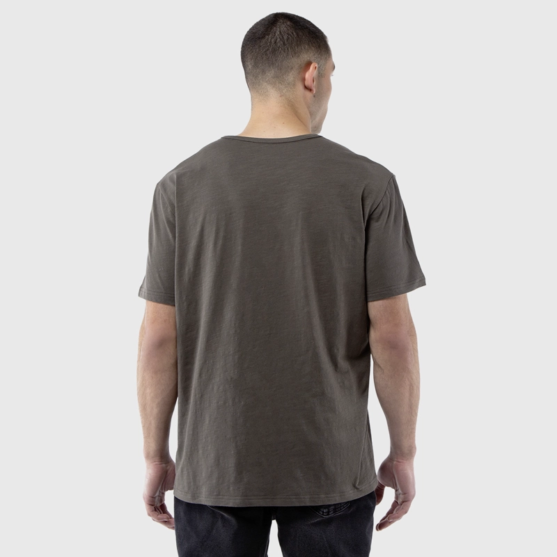 POLERA SLUB COTTON MILITAR BLACK BUBBA - 3