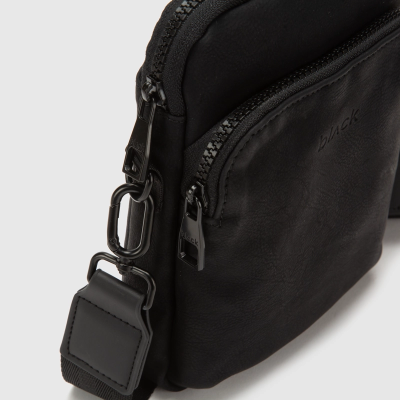 CROSSBAG AUSTIN BLACK BLACK BUBBA - 5