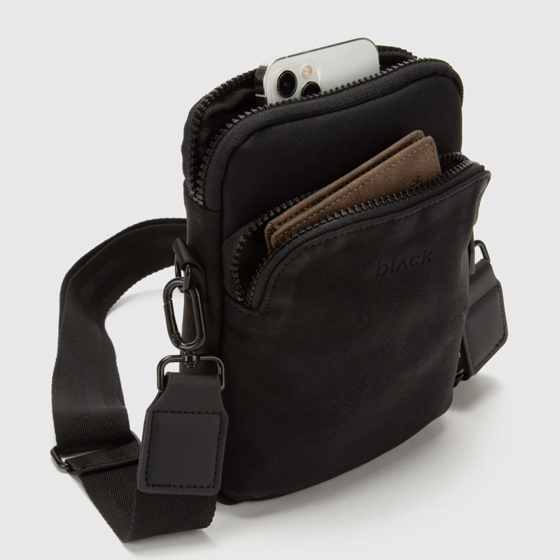 CROSSBAG AUSTIN BLACK BLACK BUBBA - 6