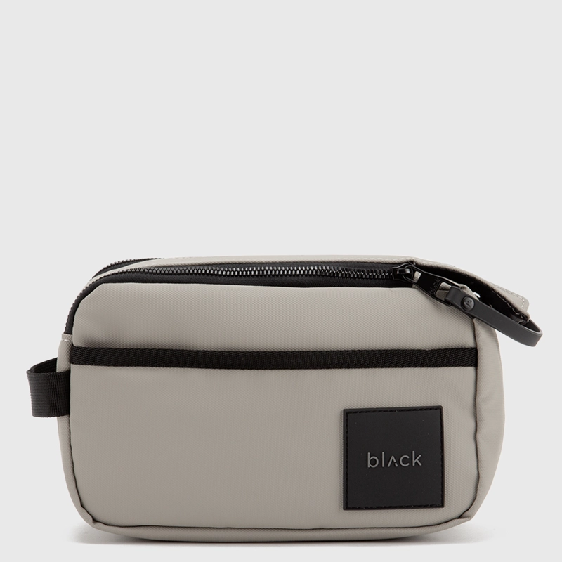 NECESER TRAVEL TRANSIT BONE BLACK BUBBA - 1